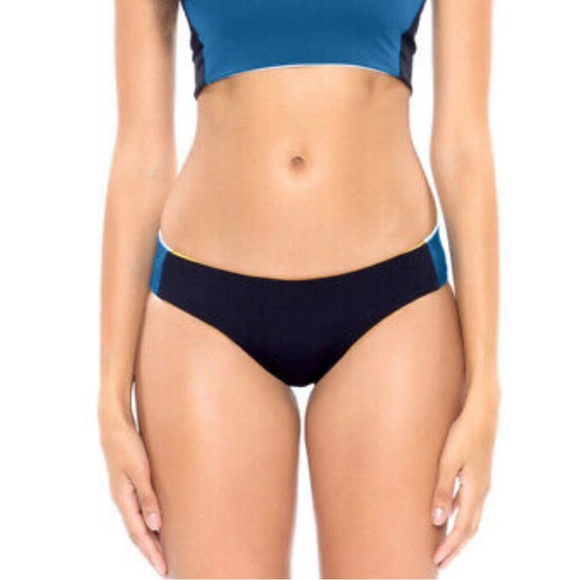 NEW Soluna Swim Reversible Hip Hugger Bikini Bottom XL - Picture 2 of 8